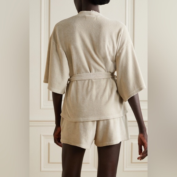 Suzie Kondi The Malsori Robe in Terry - Picture 3 of 9